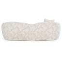 Gentle - Modern Beige Pattern Fabric Sofa