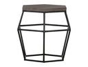 Walker Modern Concrete & Metal End Table
