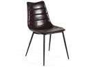 Gilliam - Modern Brown Dining Chair (Set of 2)