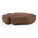 Gimbal - Modern 3-Piece Walnut Coffee Table