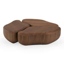 Gimbal - Modern 3-Piece Walnut Coffee Table