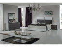 Corrado Italian Modern Grey Mirror