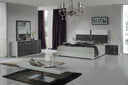 Corrado Italian Modern Grey Mirror