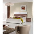 Giovanna Italian Mid-Century Cherry Mirror