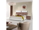 Brittany - Modern Beige Fabric Bed