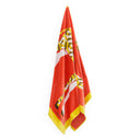 Giraffe Beach Towel