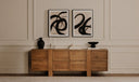 Asha Decorative Bowl Black Terracotta