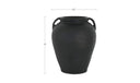 Jovi Vase Black Terracotta