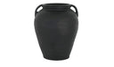 Jovi Vase Black Terracotta