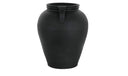 Jovi Vase Black Terracotta