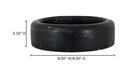 Anais Catchall Black Marble
