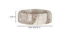 Anais Catchall Beige Marble