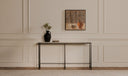Lyra Vase Black Terracotta