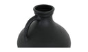 Lyra Vase Black Terracotta