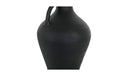 Lyra Vase Black Terracotta
