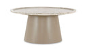 Kimberley Coffee Table White Marble
