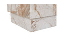 Layla Side Table Breccia Marble