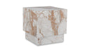 Layla Side Table Breccia Marble