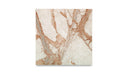 Layla Side Table Breccia Marble