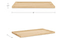 Harbor Tray Oak