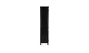 Henry Metal Tall Cabinet Black