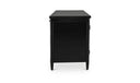 Henry Metal Media Unit Black