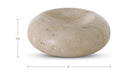 Neso Catchall Natural Travertine