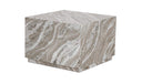 Lou Outdoor Coffee Table Light Brown