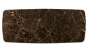 Daphne Dining Table Large Dark Emperador Marble