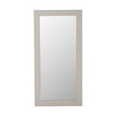Glinda - Modern Beige Floor Mirror