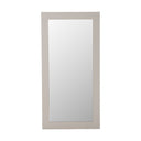 Glinda - Modern Beige Floor Mirror