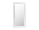 Glinda - Modern Pearl White Floor Mirror