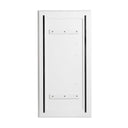 Glinda - Modern Pearl White Floor Mirror