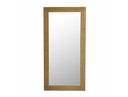 Glinda - Modern Brushed Brass Floor Mirror