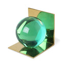 Globo Bookends