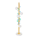 Globo Five-Light Kinetic Floor Lamp