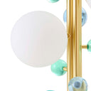 Globo Five-Light Kinetic Floor Lamp