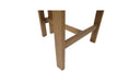Morel Counter Stool Brown Leather