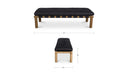 Costello Bench Black
