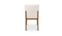 Demi Dining Chair Cream-Set of Two