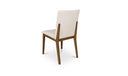 Demi Dining Chair Cream-Set of Two