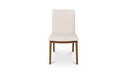 Demi Dining Chair Cream-Set of Two