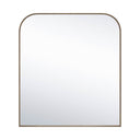 Gold Wall Mirror Calabasas by Matho Sun
