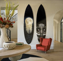 Golden Ritual | Surfboard Gallery Wall