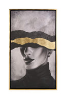 Golden Tide - Modern 35" x 59" Painting