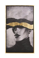 Golden Tide - Modern 35" x 59" Painting