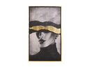 Golden Tide - Modern 35" x 59" Painting