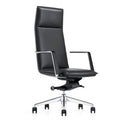 Girard - Modern Walnut & Black Glass Desk