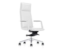 Gorsky - Modern White High Back Executive Office Chair