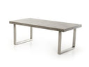Renzo Modern Oak & Concrete 94" Dining Table